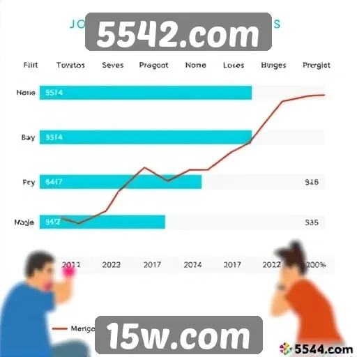Estatísticas de jogadores ativos em 5542.com