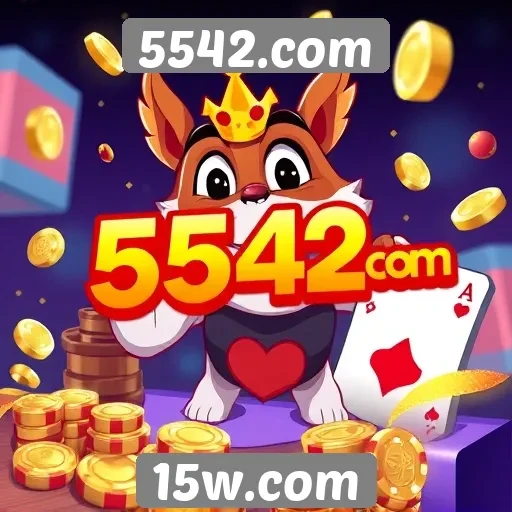Plataforma de jogos 5542.com tem novidades para jogadores