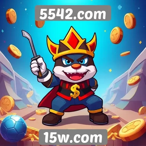 Avaliação dos jogos disponíveis em 5542.com