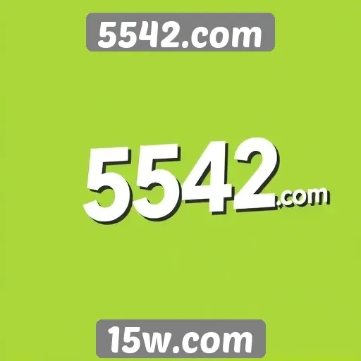 Impacto das promoções mensais em 5542.com