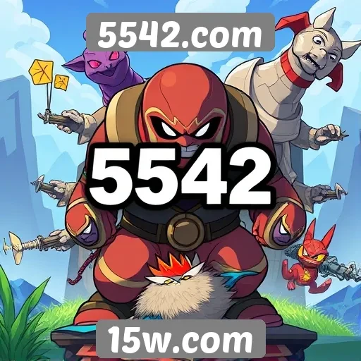 Análise dos jogos populares em 5542.com