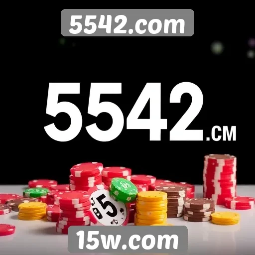 Estudo sobre a segurança no site de jogos 5542.com