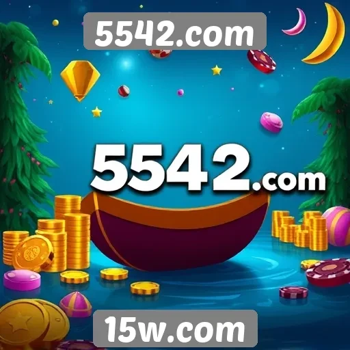 5542.com oferece uma variedade de jogos online